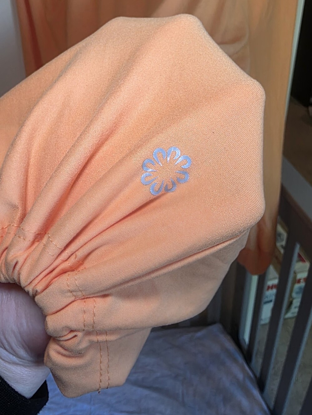 Pro Player Light Orange Coral Long-Sleeve Lightweight Pullover Size XL NWT - Picture 3 of 9